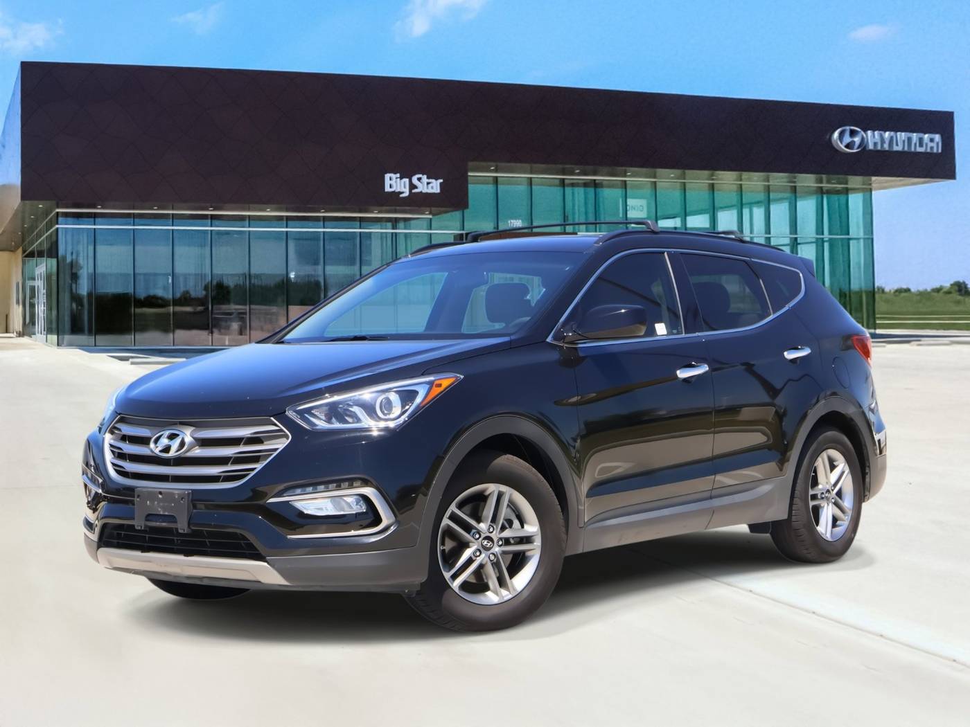 2017 Hyundai Santa Fe Sport Base — SUV — 73,749 mi — Friendswood, TX