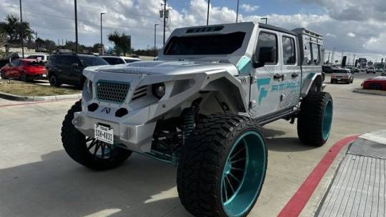 2022 Jeep Gladiator Rubicon — Pickup Truck — 21,819 mi — Friendswood, TX