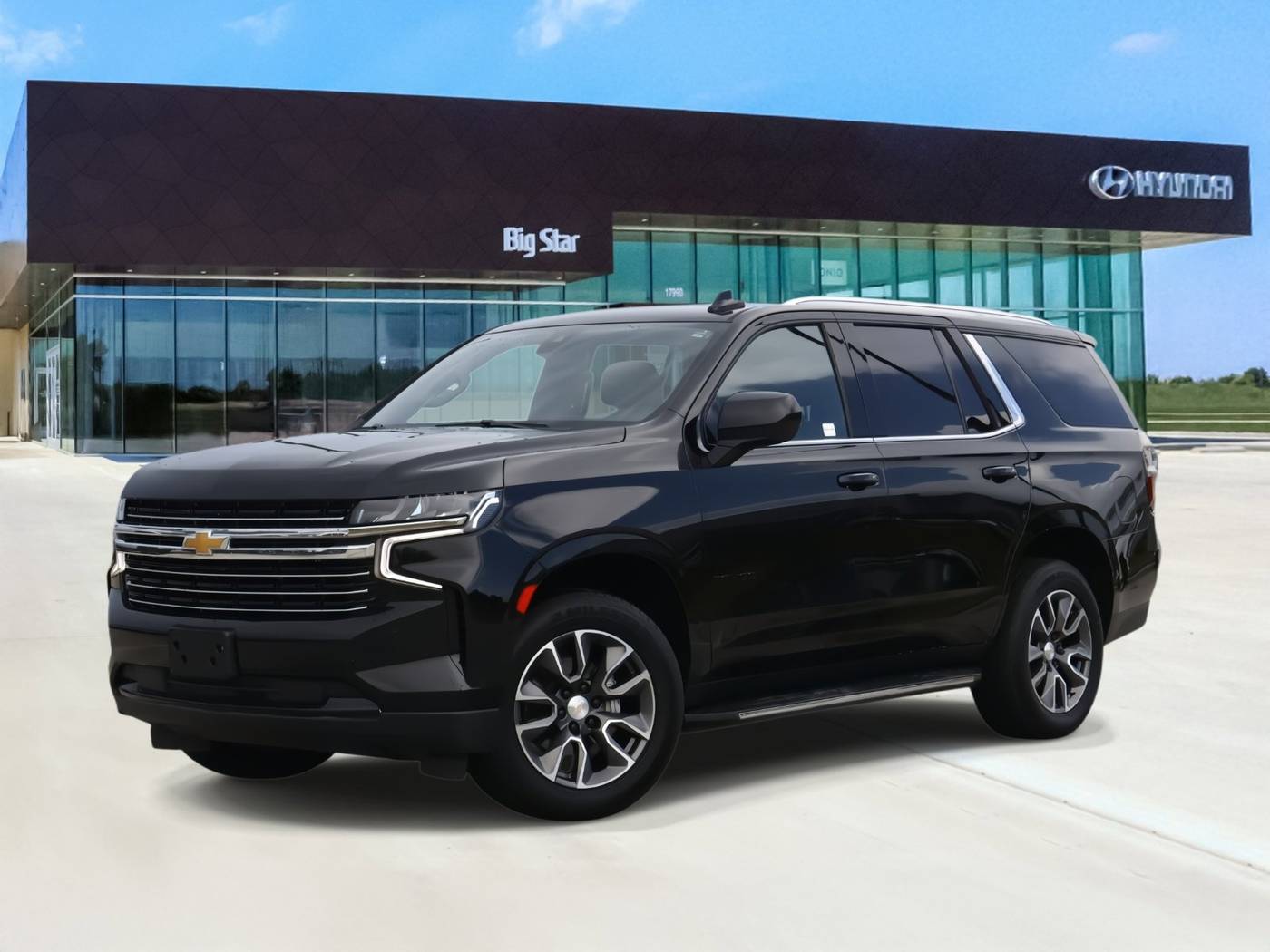 2021 Chevrolet Tahoe LT — SUV — 121,605 mi — Friendswood, TX