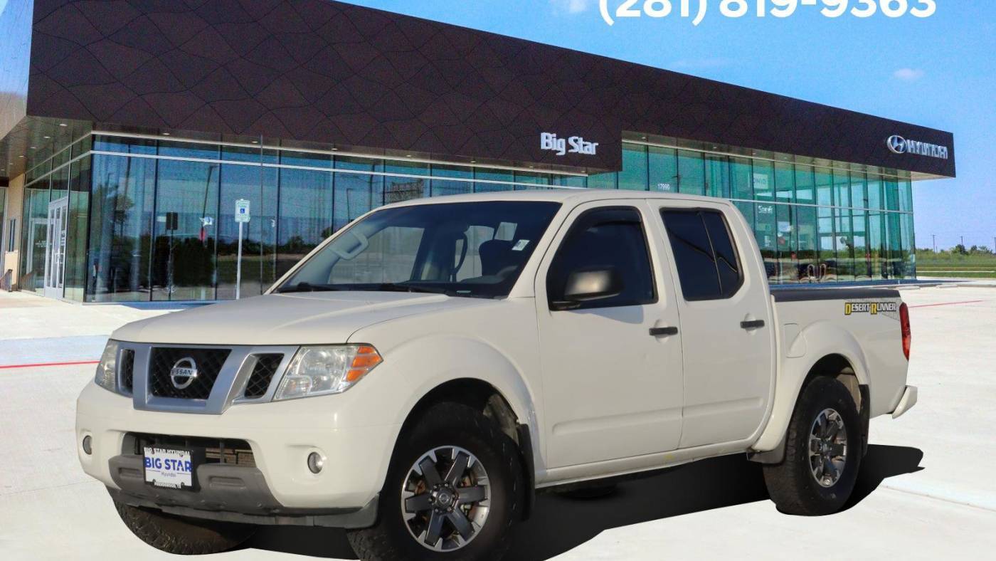2019 Nissan Frontier Desert Runner — Pickup Truck — 54,621 mi — Friendswood, TX