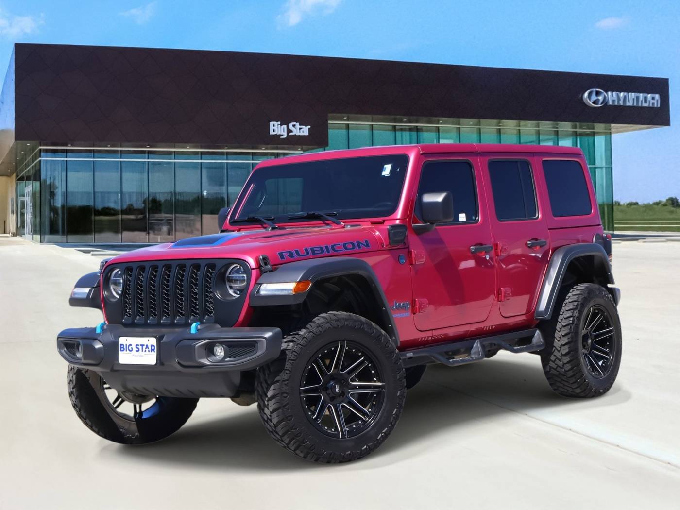 2022 Jeep Wrangler Rubicon 4xe — SUV — 31,576 mi — Friendswood, TX