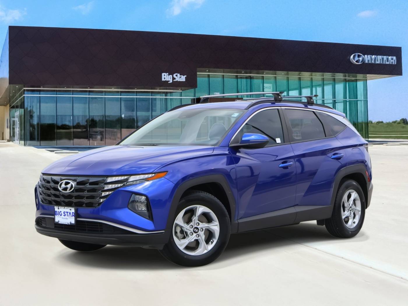 2022 Hyundai Tucson SEL — SUV — 43,715 mi — Friendswood, TX