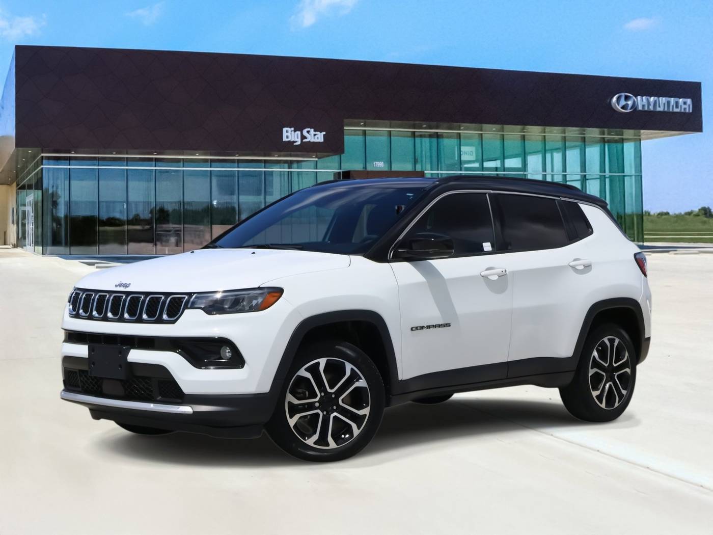 2023 Jeep Compass Limited — SUV — 36,161 mi — Friendswood, TX