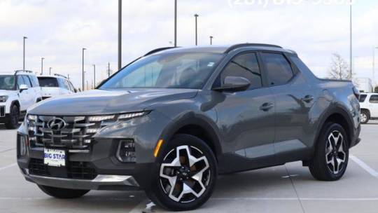 2024 Hyundai Santa Cruz Limited — Pickup Truck — 8,616 mi — Friendswood, TX