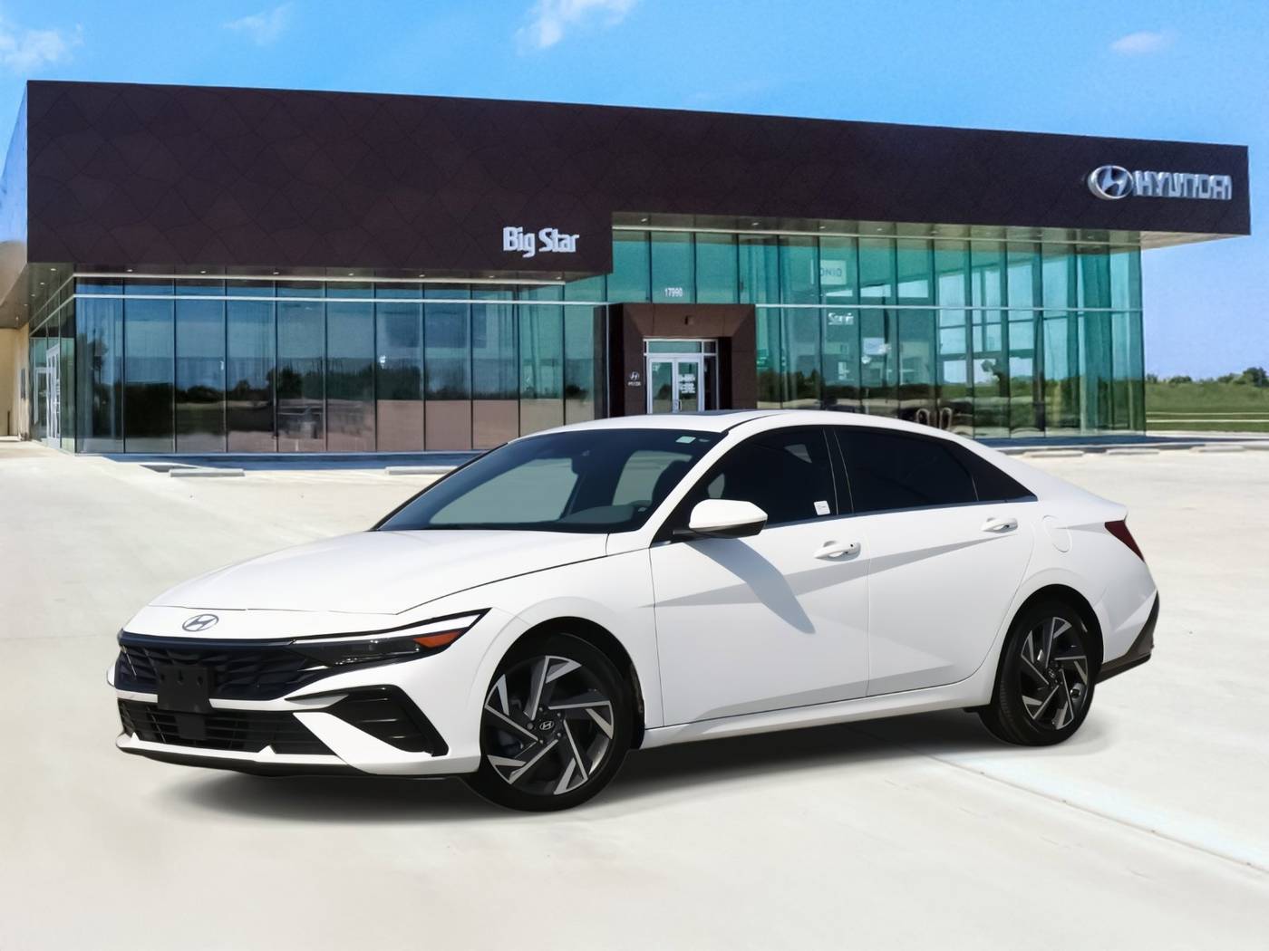 2024 Hyundai Elantra SEL — Sedan — 38,509 mi — Friendswood, TX
