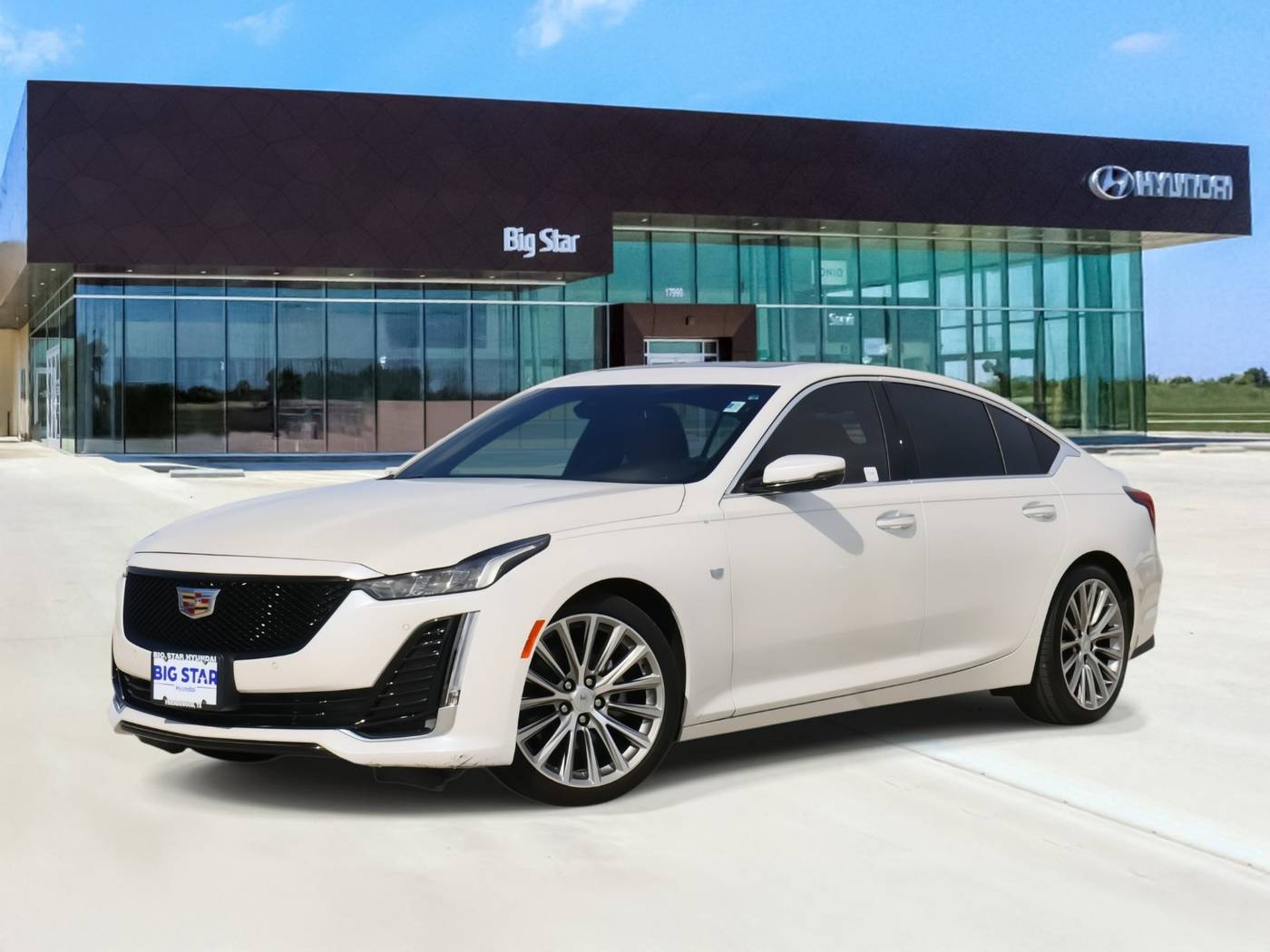 2022 Cadillac CT5 Premium Luxury — Sedan — 10,038 mi — Friendswood, TX