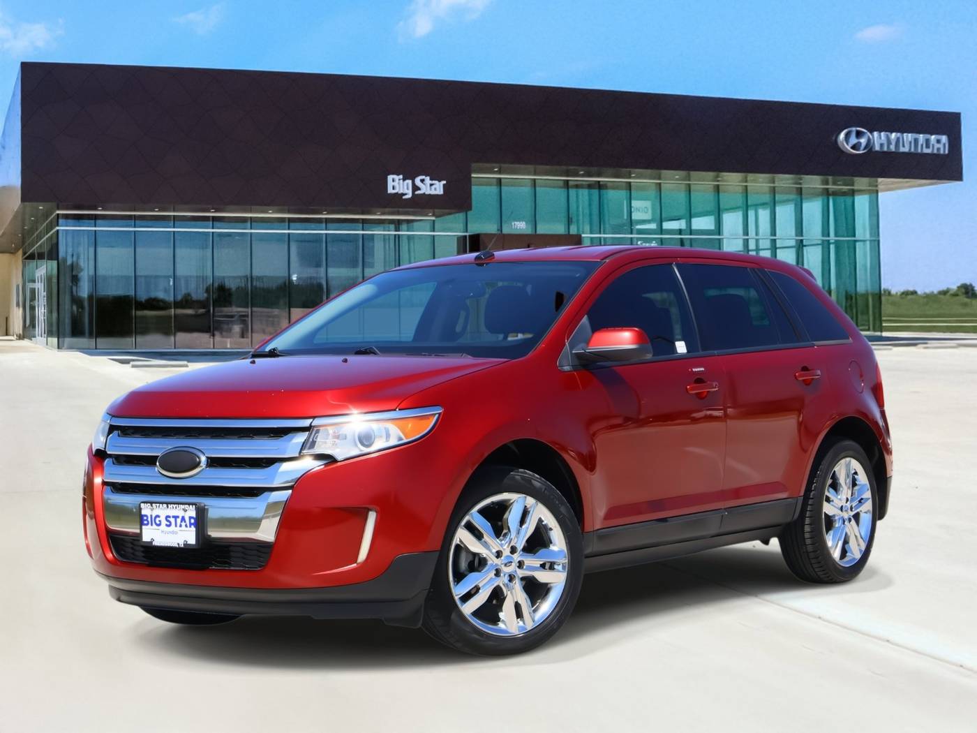 2013 Ford Edge SEL — SUV — 149,651 mi — Friendswood, TX