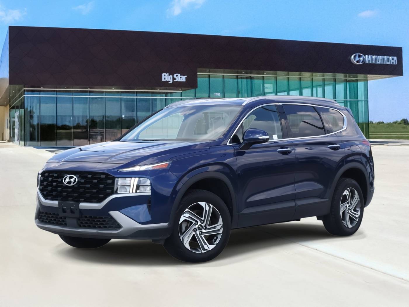 2023 Hyundai Santa Fe SEL — SUV — 52,128 mi — Friendswood, TX