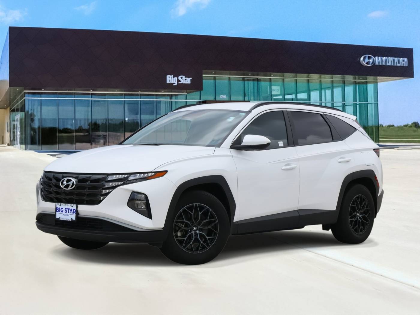 2024 Hyundai Tucson SEL — SUV — 23,860 mi — Friendswood, TX