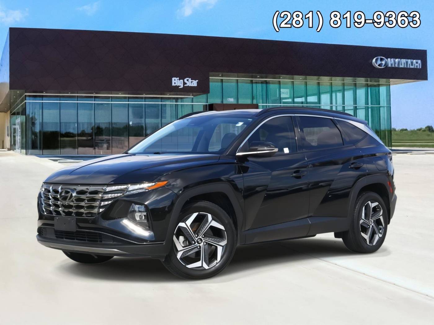 2023 Hyundai Tucson Limited — SUV — 51,249 mi — Friendswood, TX