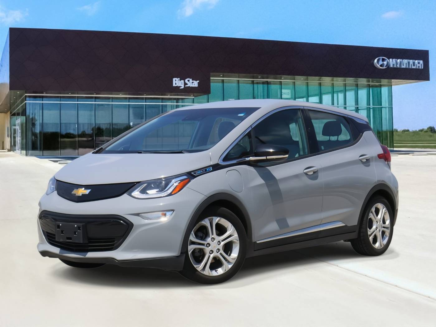 2020 Chevrolet Bolt EV LT — Hatchback — 45,532 mi — Friendswood, TX