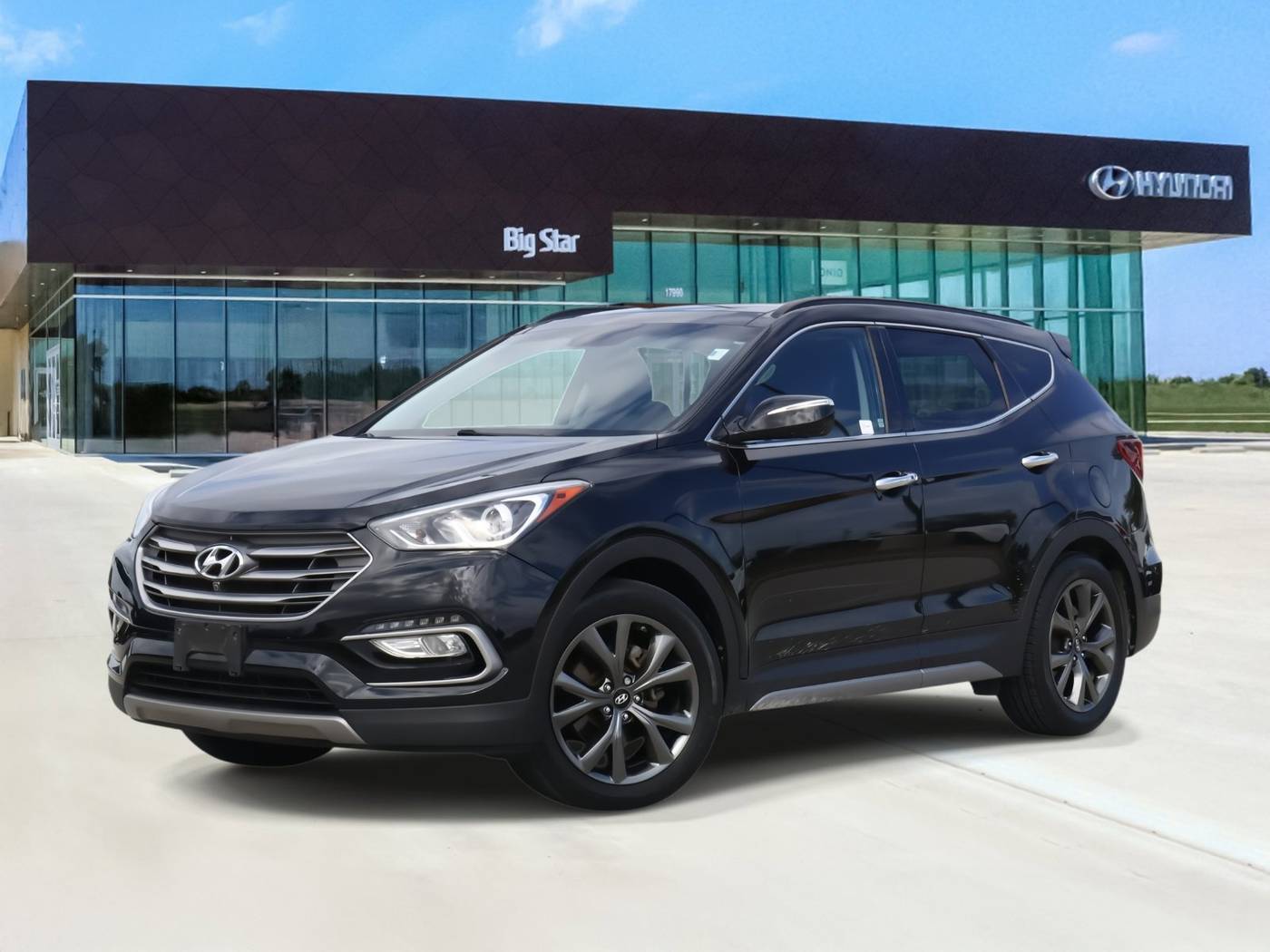 2017 Hyundai Santa Fe Sport 2.0T Ultimate — SUV — 58,294 mi — Friendswood, TX