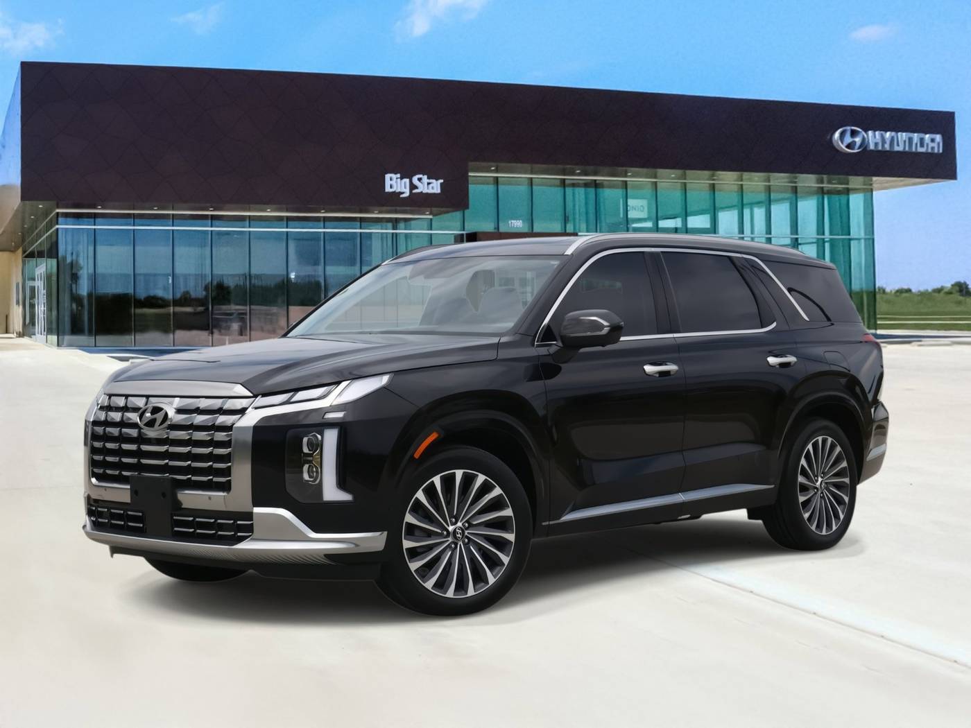 2025 Hyundai Palisade Calligraphy — SUV — 161 mi — Friendswood, TX