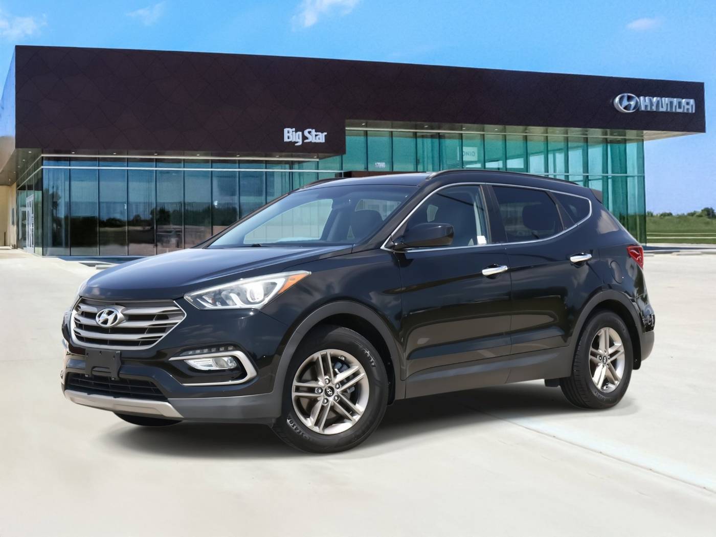 2017 Hyundai Santa Fe Sport Base — SUV — 77,551 mi — Friendswood, TX
