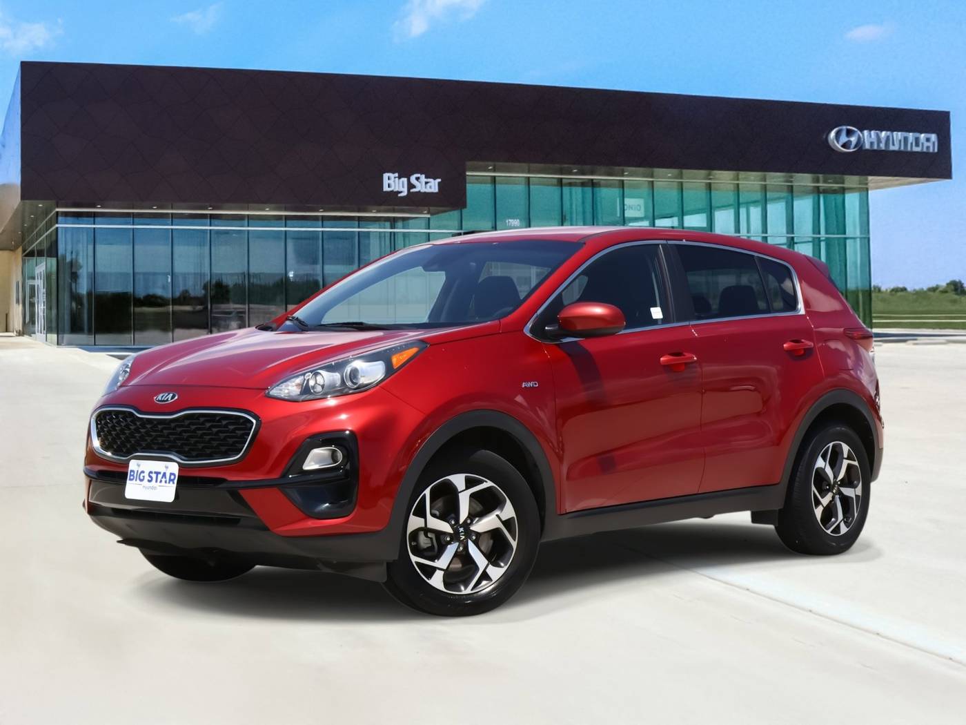 2021 Kia Sportage LX — SUV — 95,694 mi — Friendswood, TX