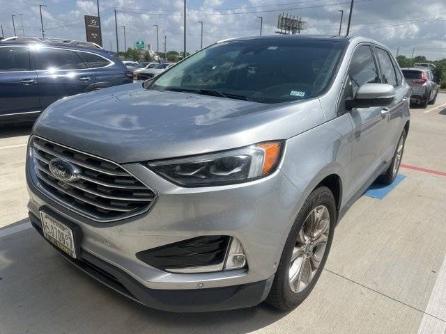 2020 Ford Edge Titanium — SUV — 56,163 mi — Friendswood, TX
