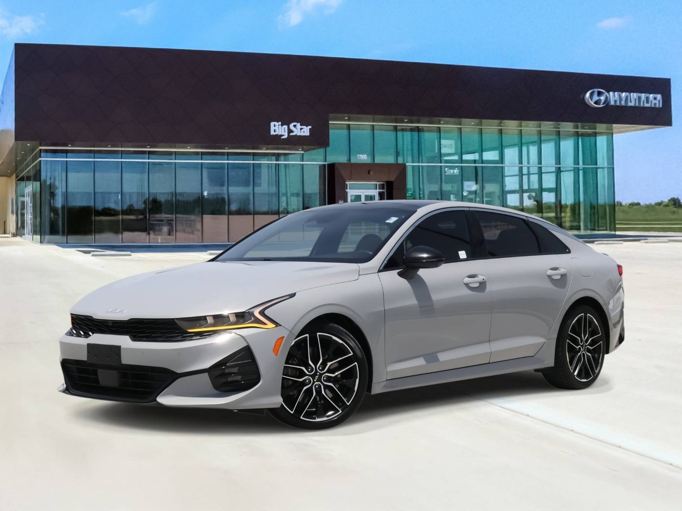 2023 Kia K5 GT — Sedan — 43,525 mi — Friendswood, TX