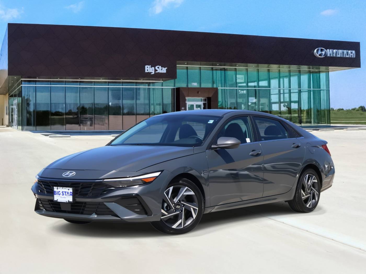 2024 Hyundai Elantra SEL — Sedan — 24,315 mi — Friendswood, TX