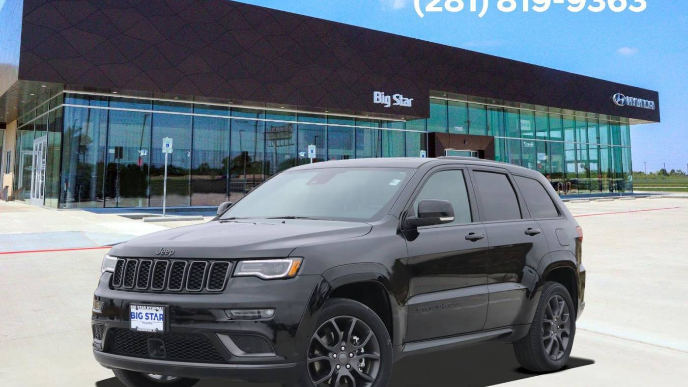 2021 Jeep Grand Cherokee WK High Altitude — SUV — 36,081 mi — Friendswood, TX