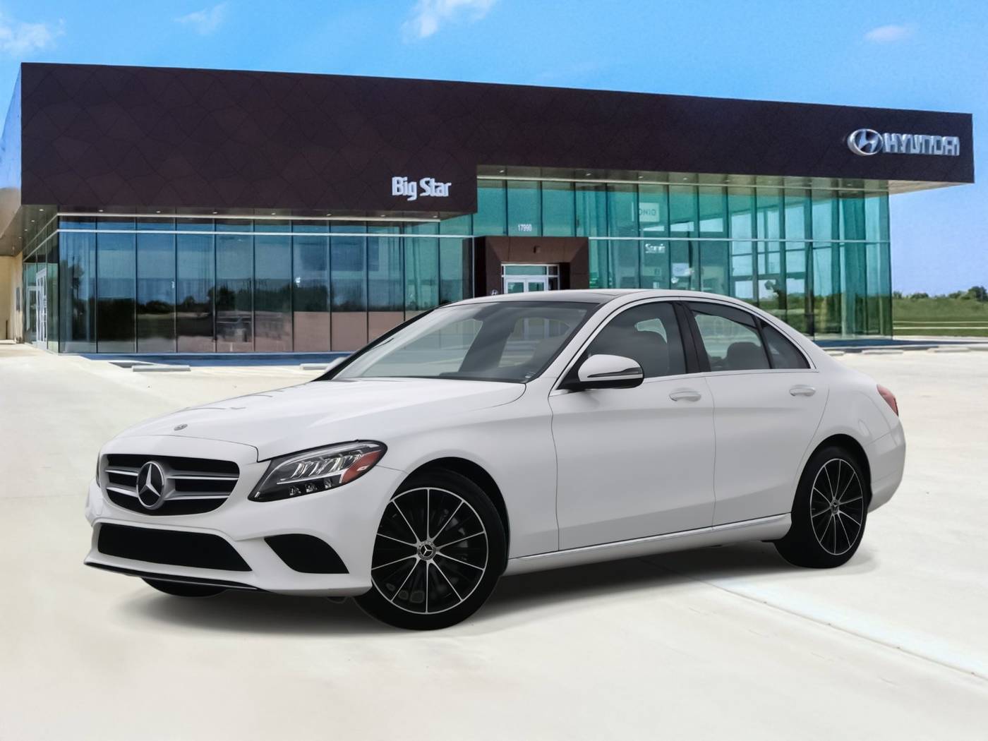 2021 Mercedes-Benz C-Class C 300 — Sedan — 9,668 mi — Friendswood, TX