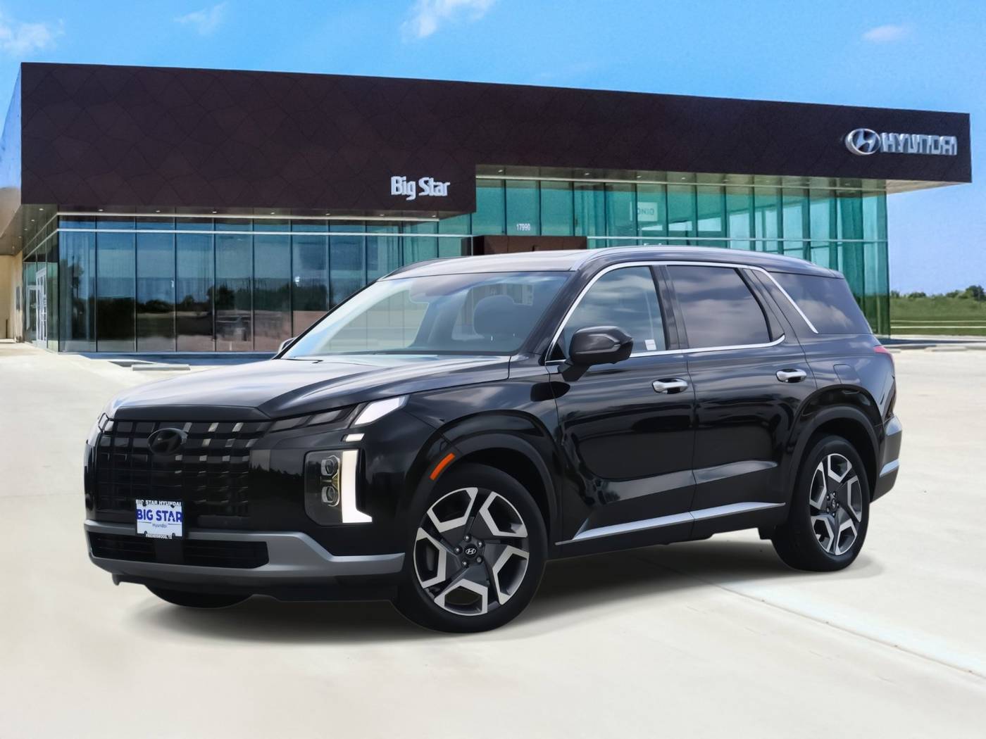 2023 Hyundai Palisade SEL — SUV — 51,392 mi — Friendswood, TX
