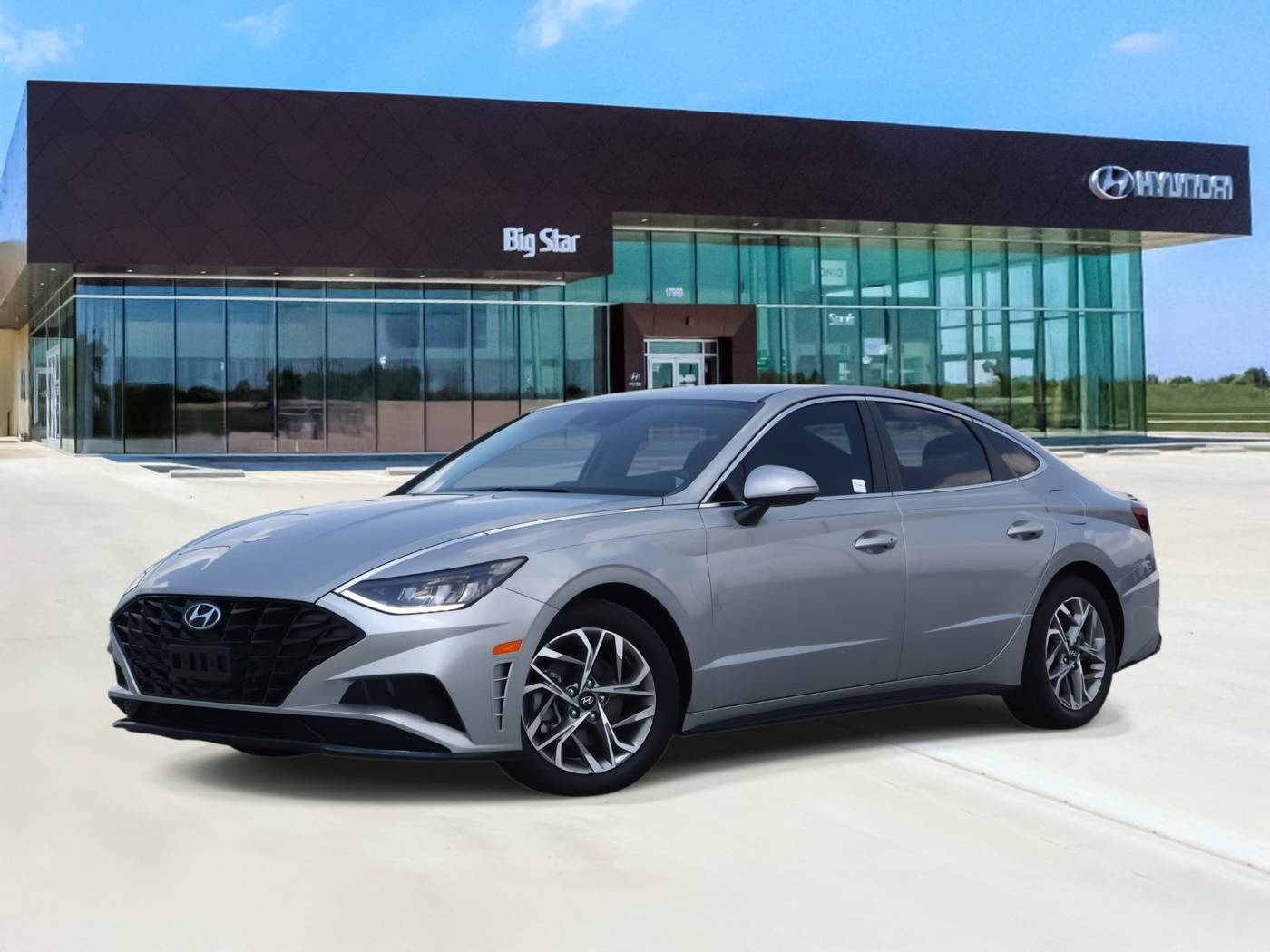 2021 Hyundai Sonata SEL — Sedan — 56,019 mi — Friendswood, TX