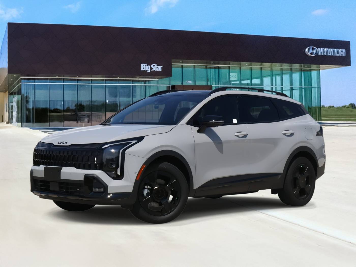 2026 Kia Sportage X-Line — SUV — 3,339 mi — Friendswood, TX