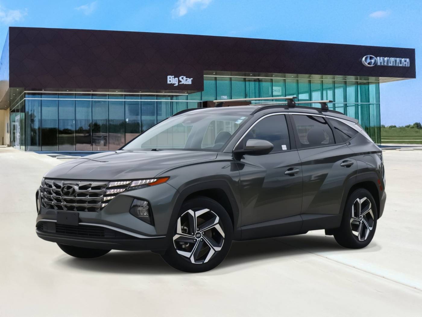 2022 Hyundai Tucson SEL — SUV — 26,435 mi — Friendswood, TX