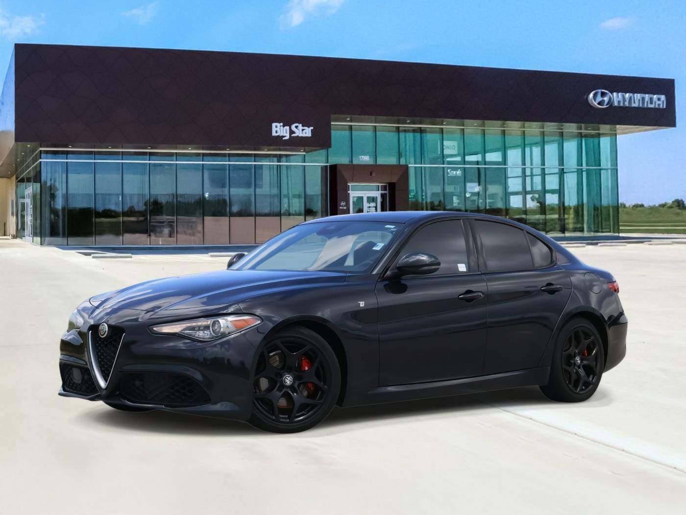2022 Alfa Romeo Giulia Ti — Sedan — 34,765 mi — Friendswood, TX
