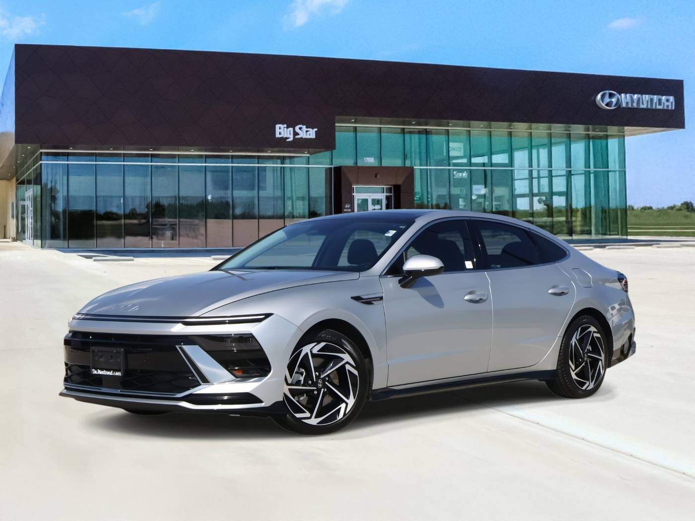 2024 Hyundai Sonata SEL — Sedan — 22,144 mi — Friendswood, TX