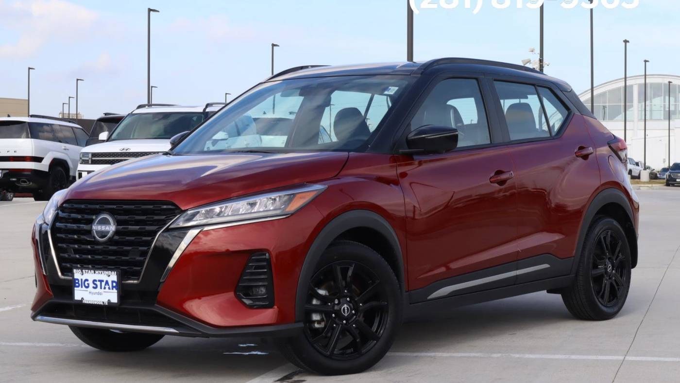2023 Nissan Kicks SR — SUV — 10,239 mi — Friendswood, TX