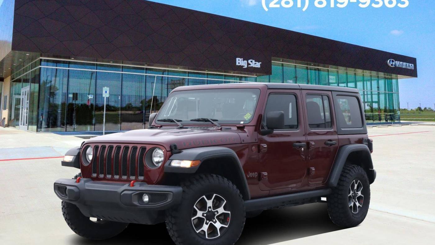 2021 Jeep Wrangler Rubicon — SUV — 47,985 mi — Friendswood, TX