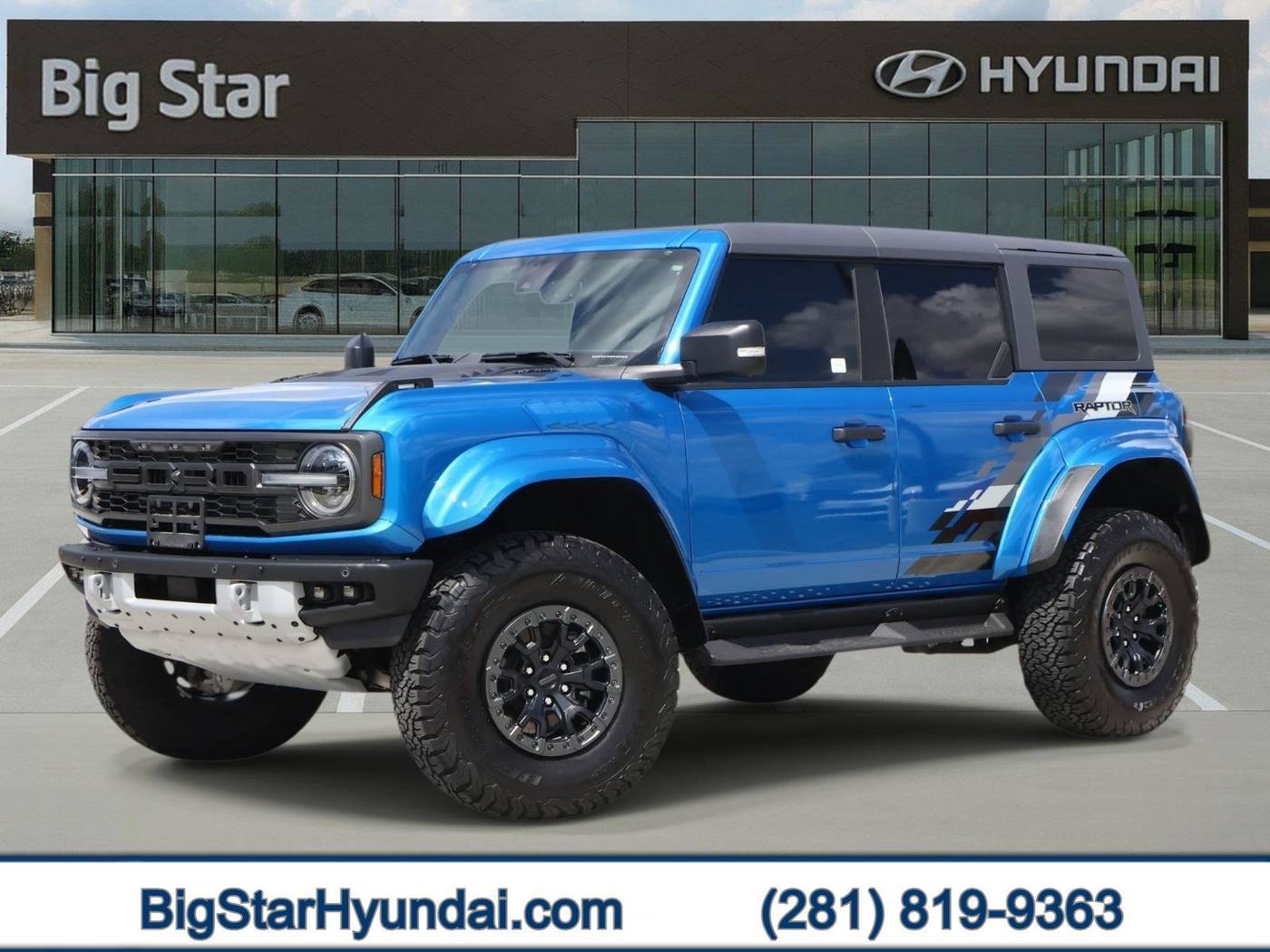 2024 Ford Bronco Raptor