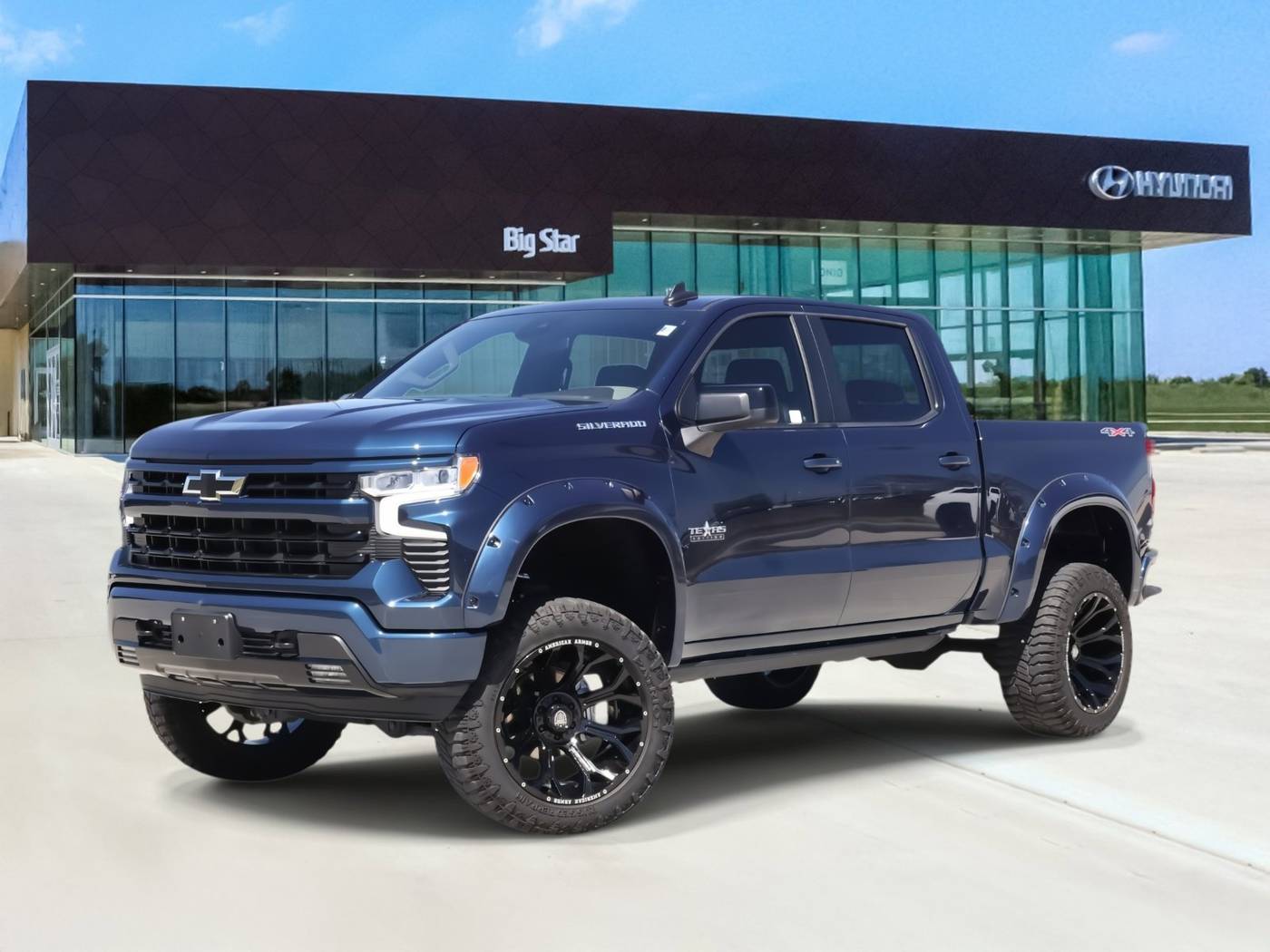 2023 Chevrolet Silverado 1500 RST — Pickup Truck — 11,822 mi — Friendswood, TX