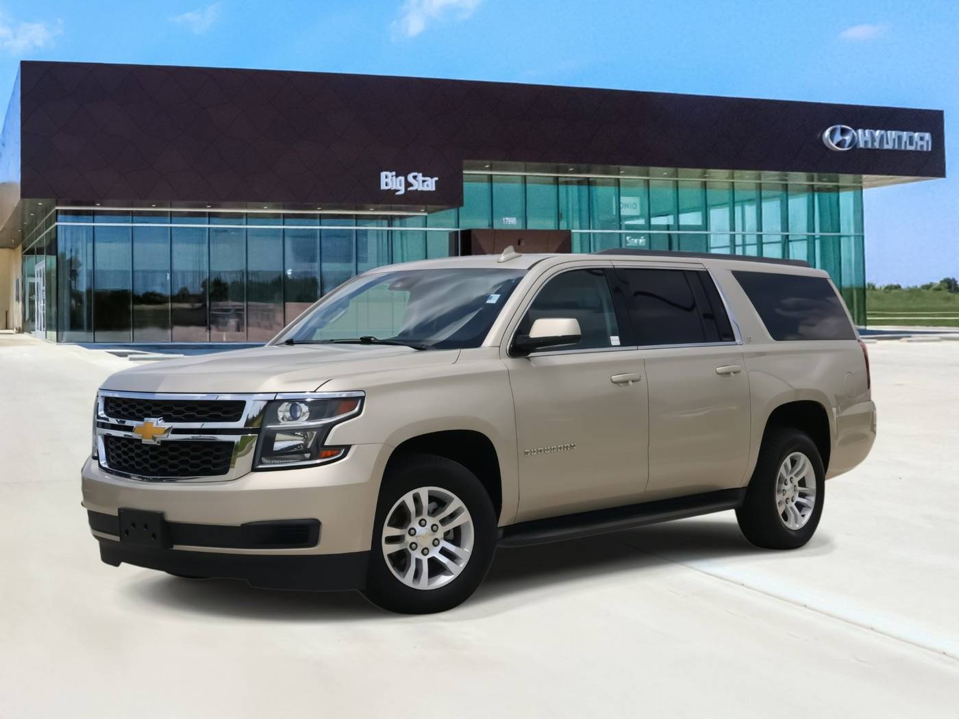 2016 Chevrolet Suburban LT — SUV — 131,636 mi — Friendswood, TX