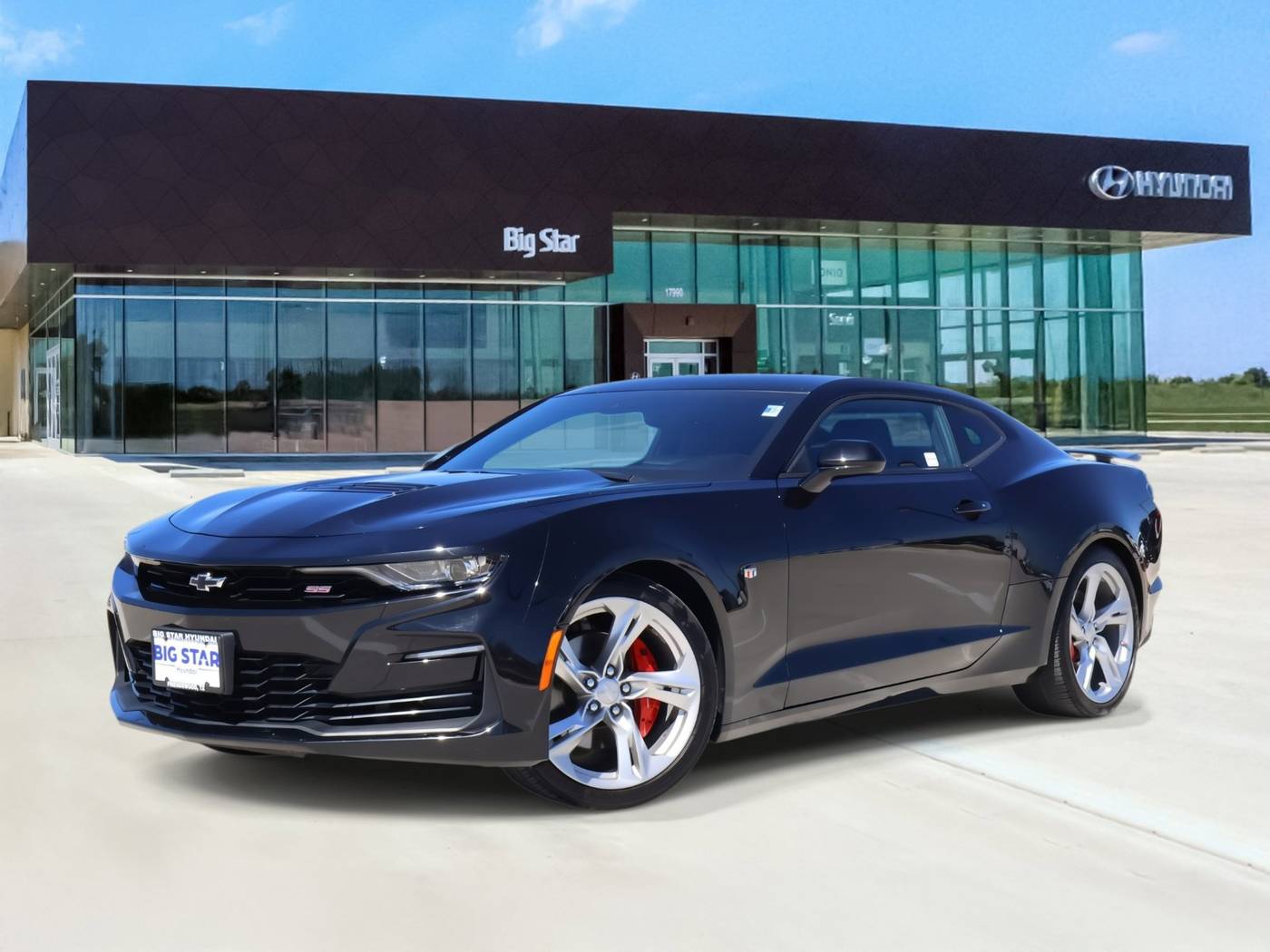 2021 Chevrolet Camaro 2SS — Coupe — 58,060 mi — Friendswood, TX