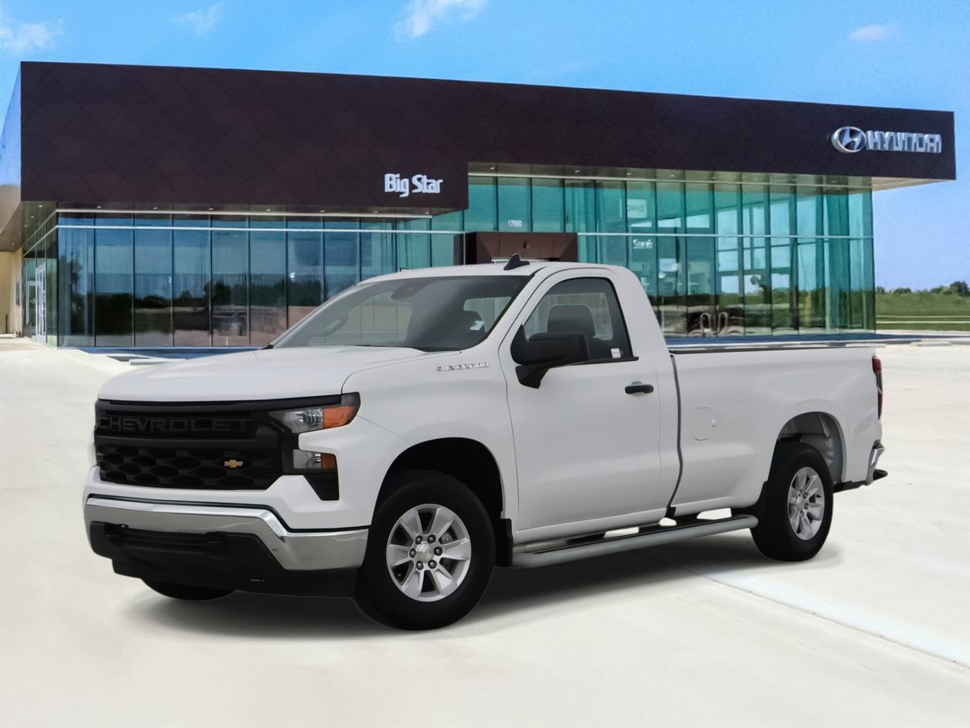 2024 Chevrolet Silverado 1500 WT — Pickup Truck — 7,499 mi — Friendswood, TX