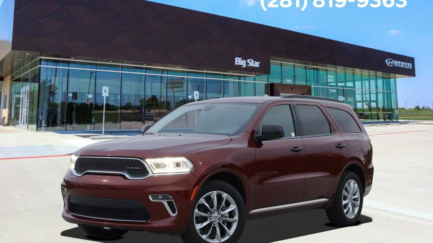 2022 Dodge Durango SXT — SUV — 60,121 mi — Friendswood, TX