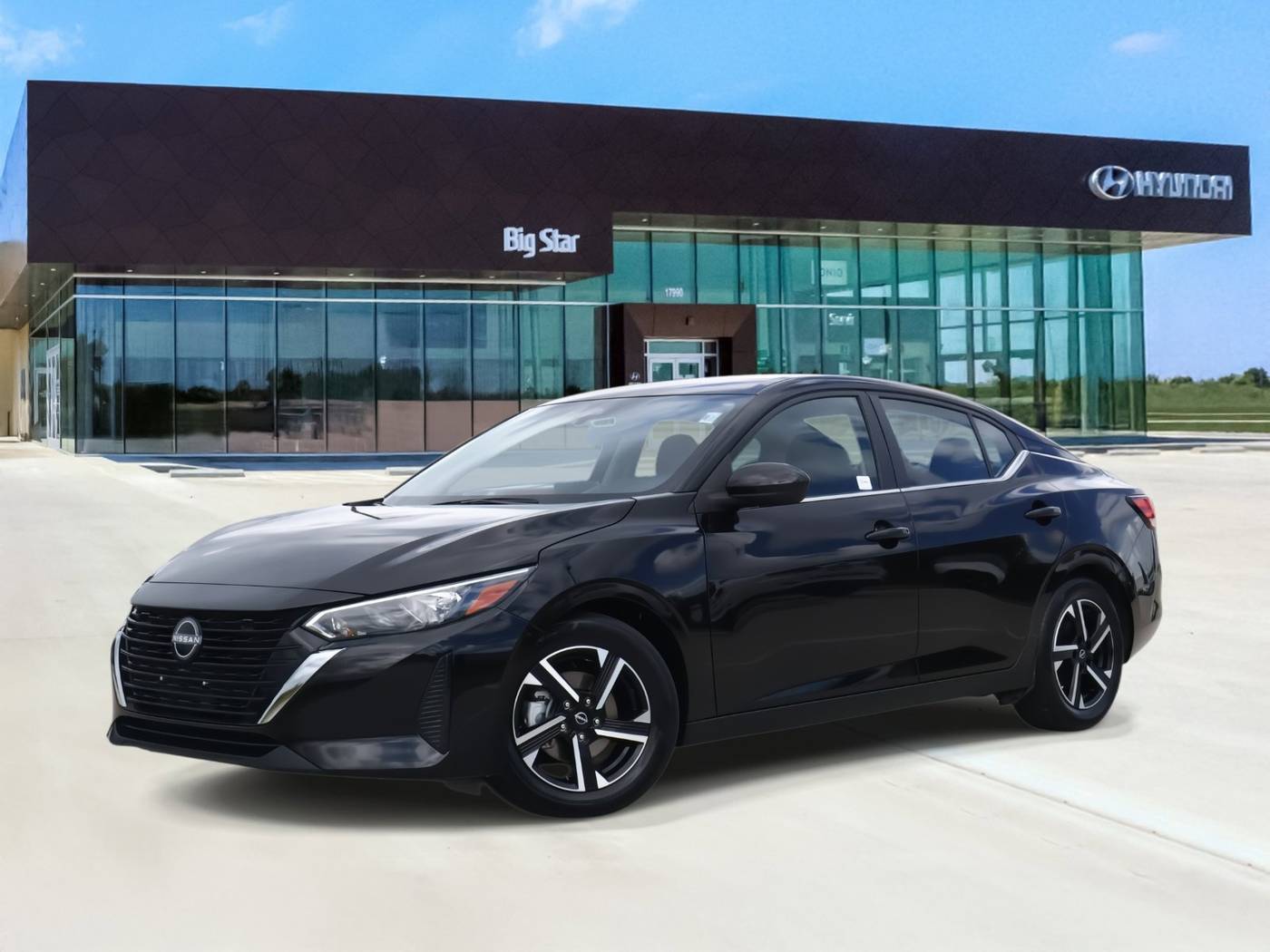 2024 Nissan Sentra SV — Sedan — 35,222 mi — Friendswood, TX
