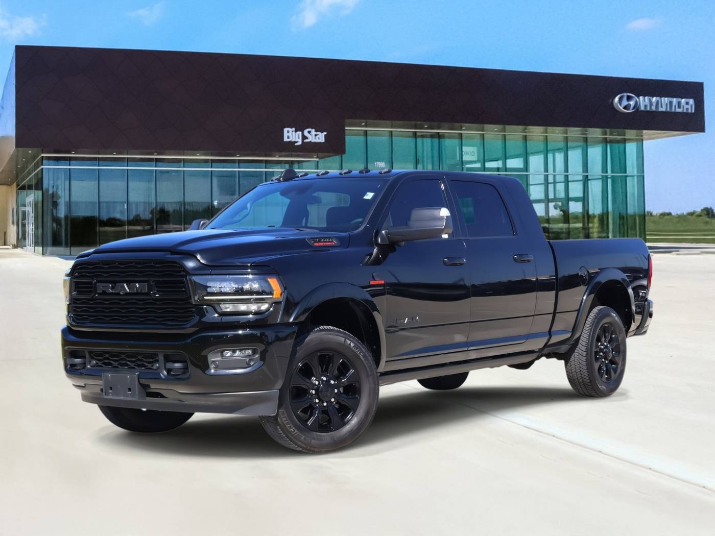 2021 Ram 2500 Limited — Pickup Truck — 49,840 mi — Friendswood, TX