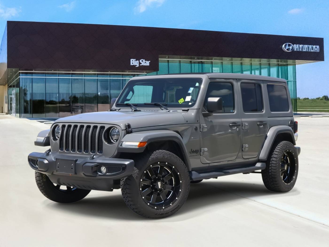 2023 Jeep Wrangler Sahara Altitude — SUV — 26,058 mi — Friendswood, TX