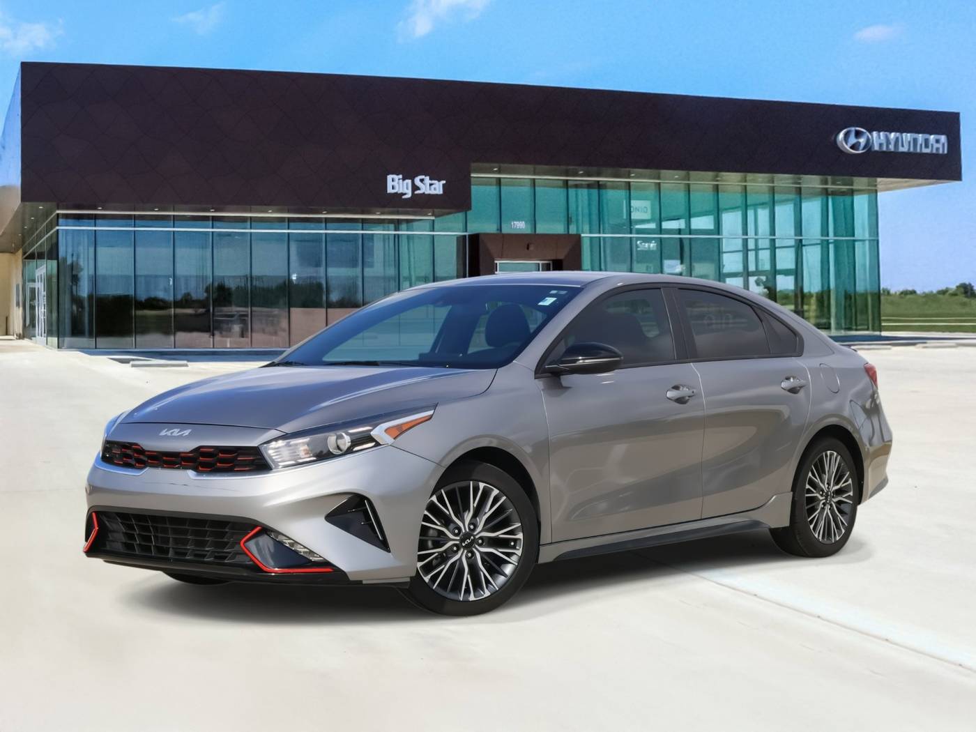 2023 Kia Forte GT-Line — Sedan — 27,219 mi — Friendswood, TX