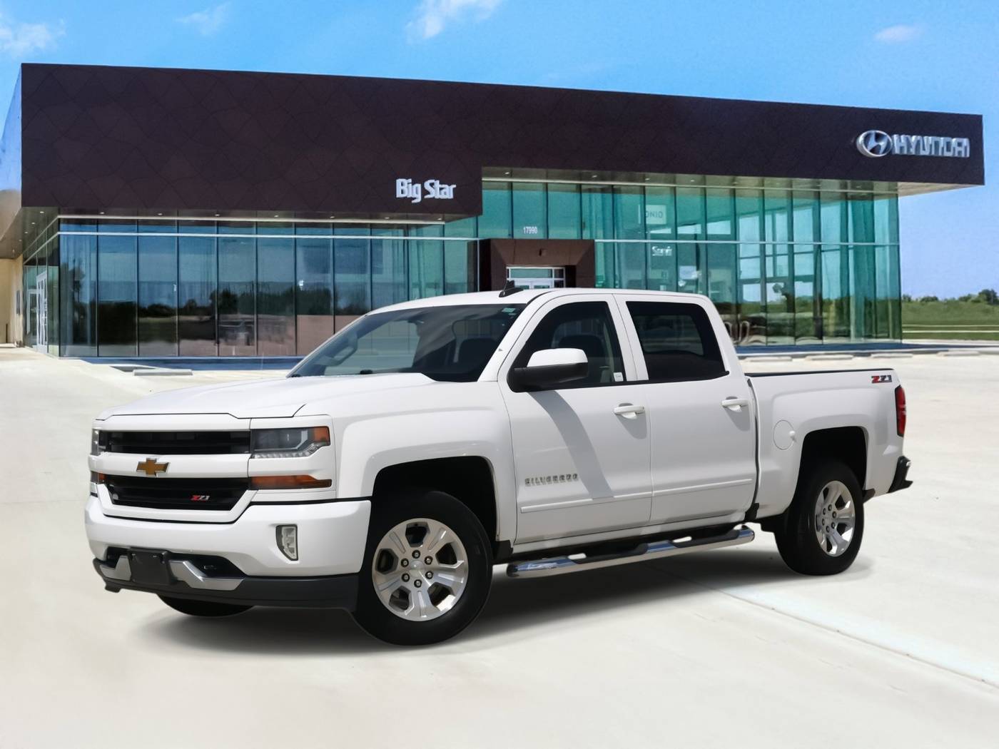 2016 Chevrolet Silverado 1500 LT — Pickup Truck — 117,896 mi — Friendswood, TX