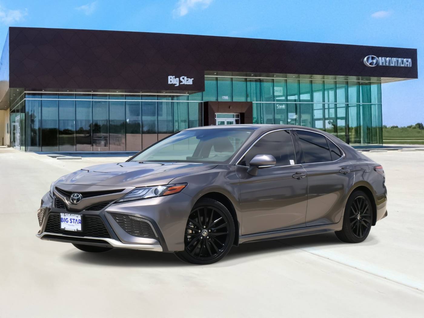 2023 Toyota Camry XSE — Sedan — 34,726 mi — Friendswood, TX