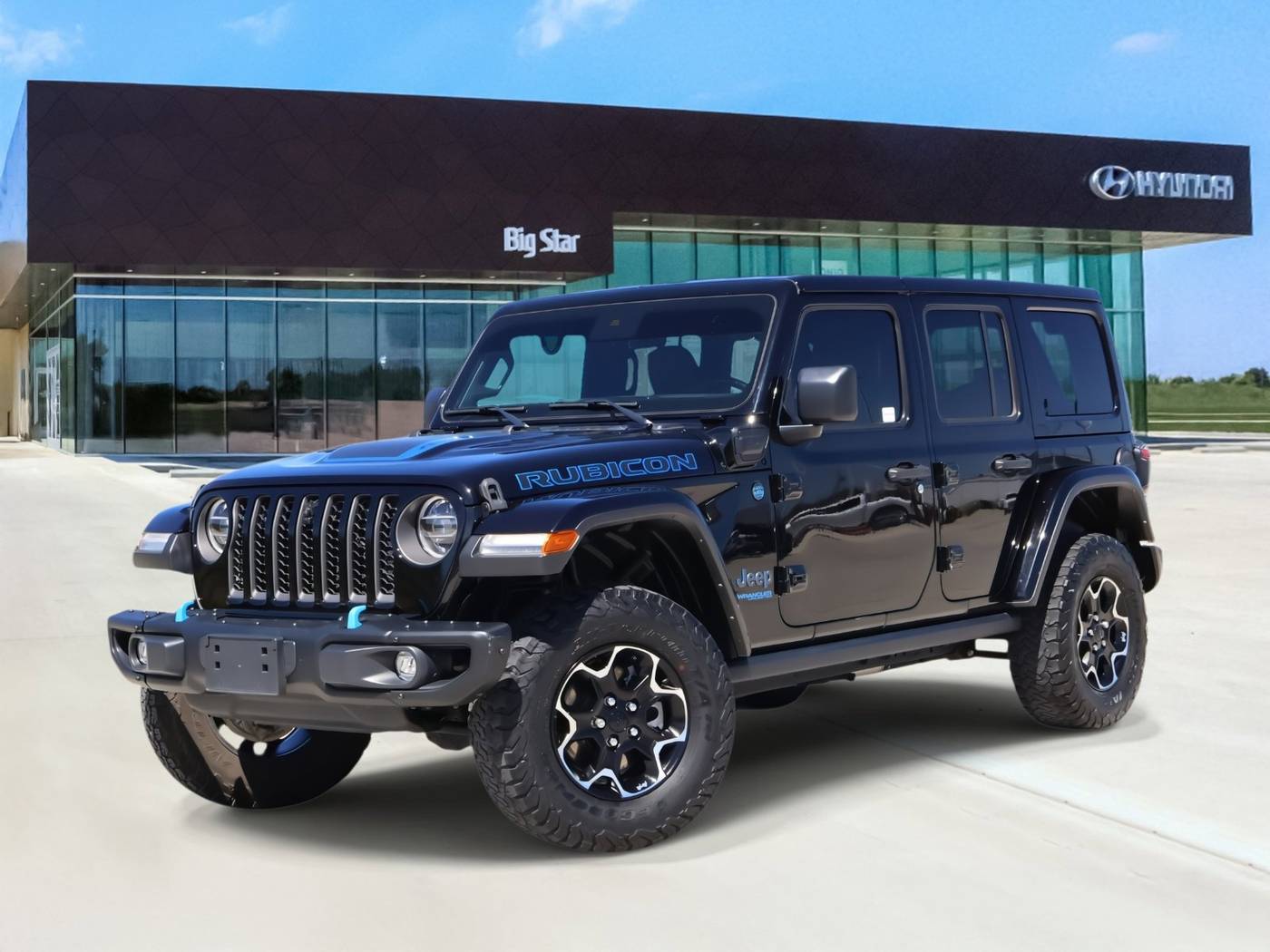 2021 Jeep Wrangler Rubicon 4xe — SUV — 29,249 mi — Friendswood, TX