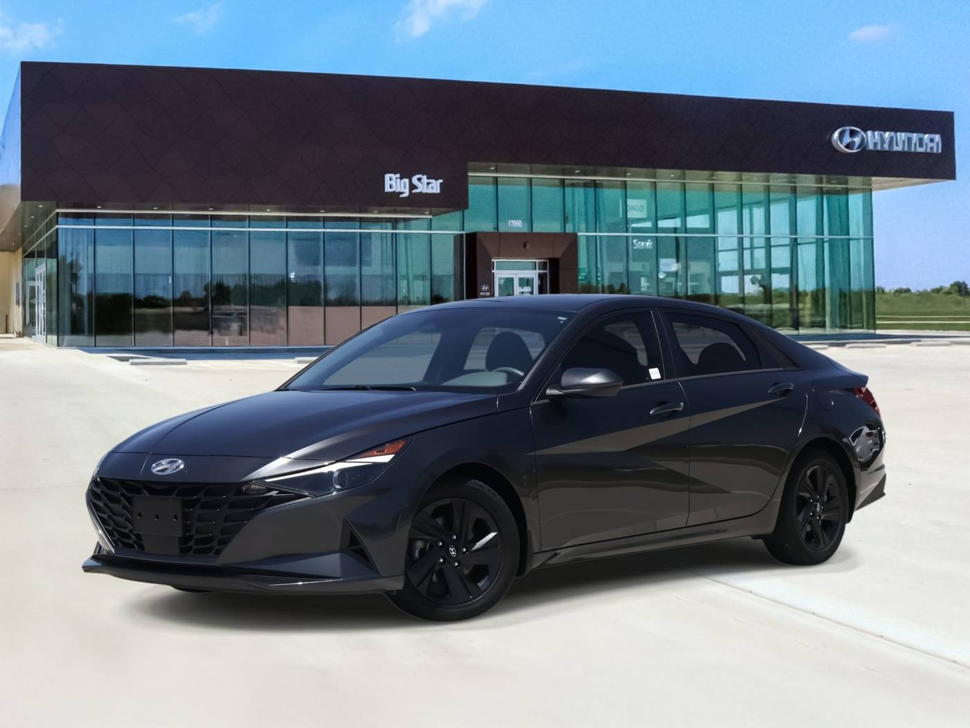 2022 Hyundai Elantra SEL — Sedan — 30,460 mi — Friendswood, TX