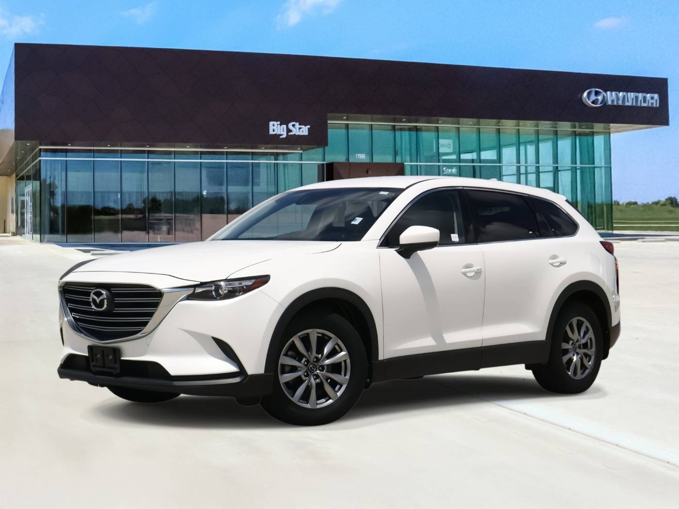 2017 Mazda CX-9 Touring — SUV — 55,135 mi — Friendswood, TX