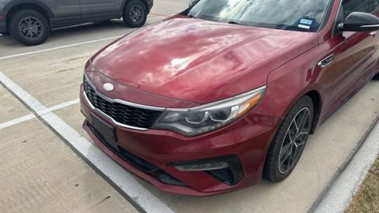 2019 Kia Optima SX Turbo — Sedan — 59,874 mi — Friendswood, TX
