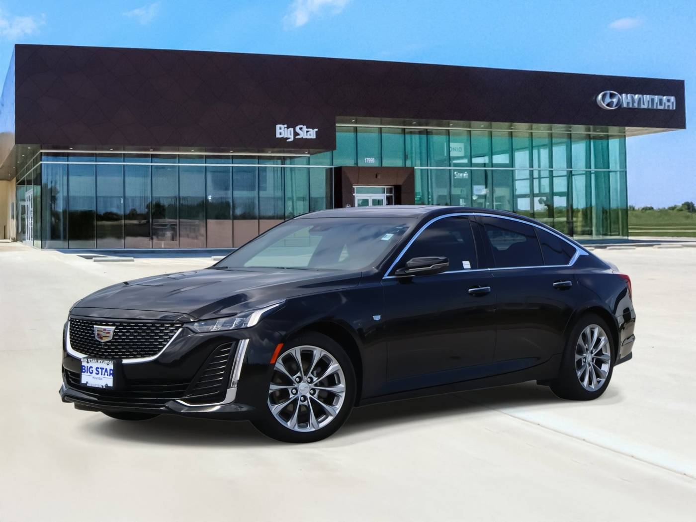 2024 Cadillac CT5 Premium Luxury — Sedan — 18,659 mi — Friendswood, TX