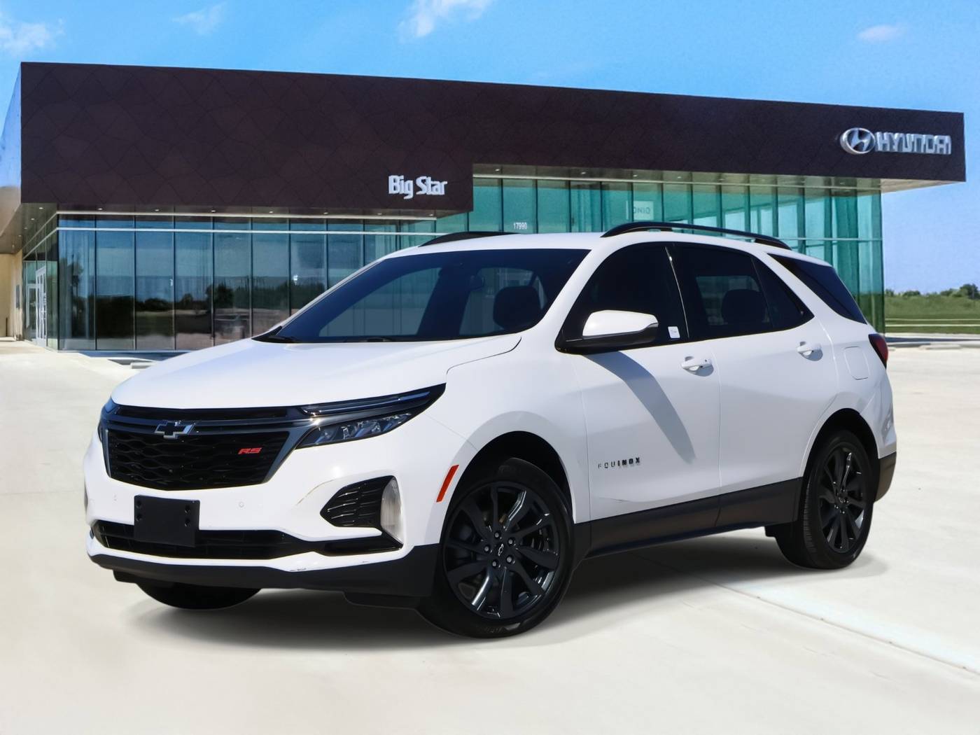2023 Chevrolet Equinox RS — SUV — 27,851 mi — Friendswood, TX